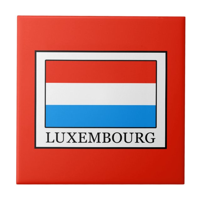 Luxembourg Tile (Front)