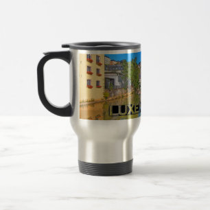 Luxembourg Travel Mug