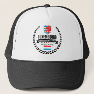 Luxembourg Trucker Hat