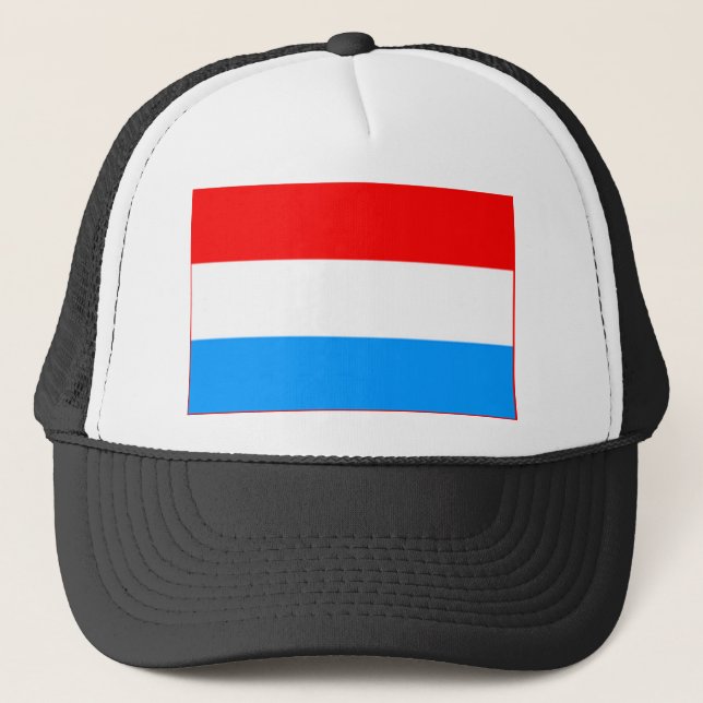 luxembourg trucker hat (Front)