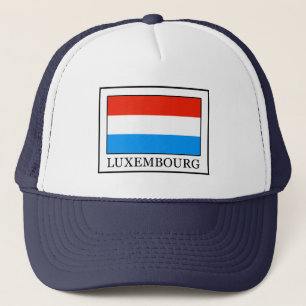 Luxembourg Trucker Hat