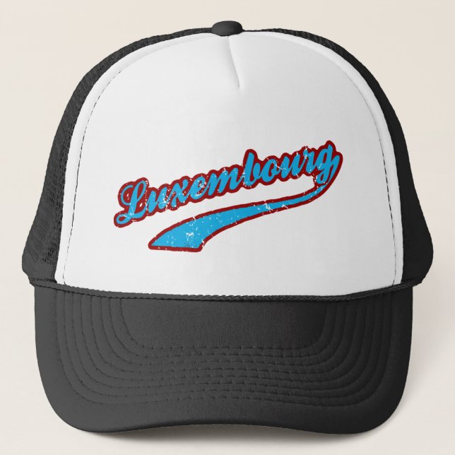 Luxembourg Trucker Hat (Front)