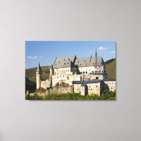 Luxembourg, Vianden. Vianden Chateau (b. 15th