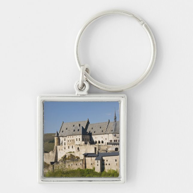 Luxembourg, Vianden. Vianden Chateau (b. 15th Key Ring (Front)