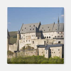 Luxembourg, Vianden. Vianden Chateau (b. 15th Magnet