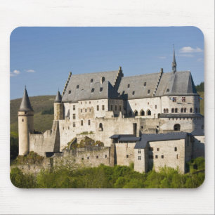 Luxembourg, Vianden. Vianden Chateau (b. 15th Mouse Pad