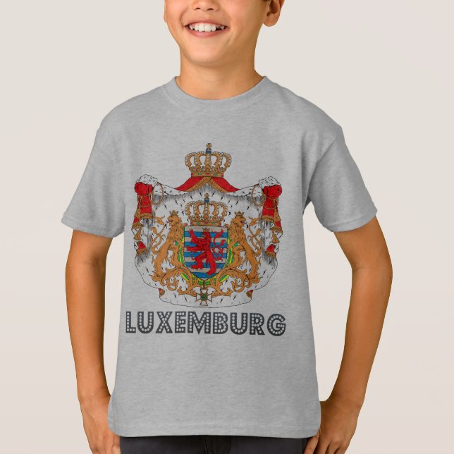 Luxembourger Emblem T-Shirt (Front)