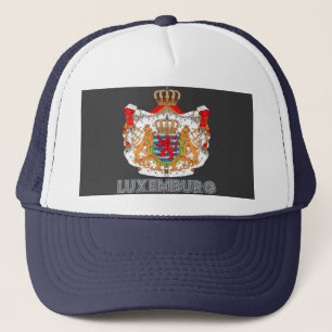Luxembourger Emblem Trucker Hat