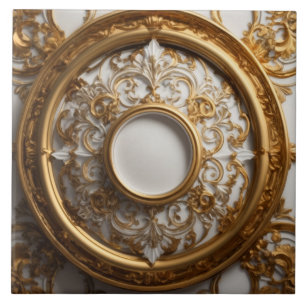 Luxery Baroque Ceramic Tile