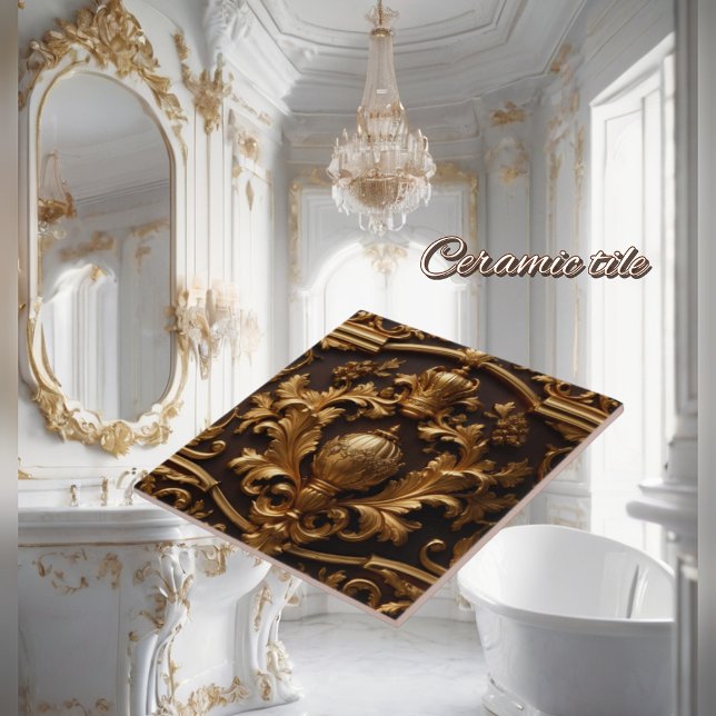 Luxery Baroque Ceramic Tile (Creator Uploaded)