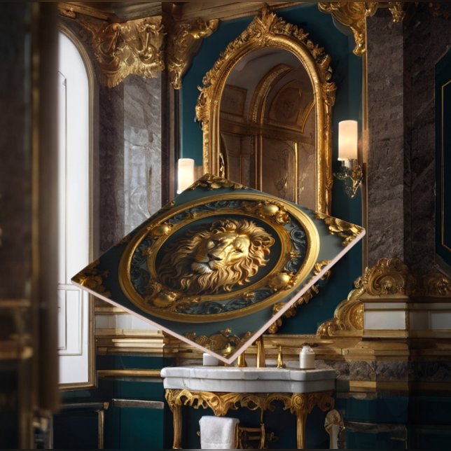 Luxery Baroque Ceramic Tile (Creator Uploaded)