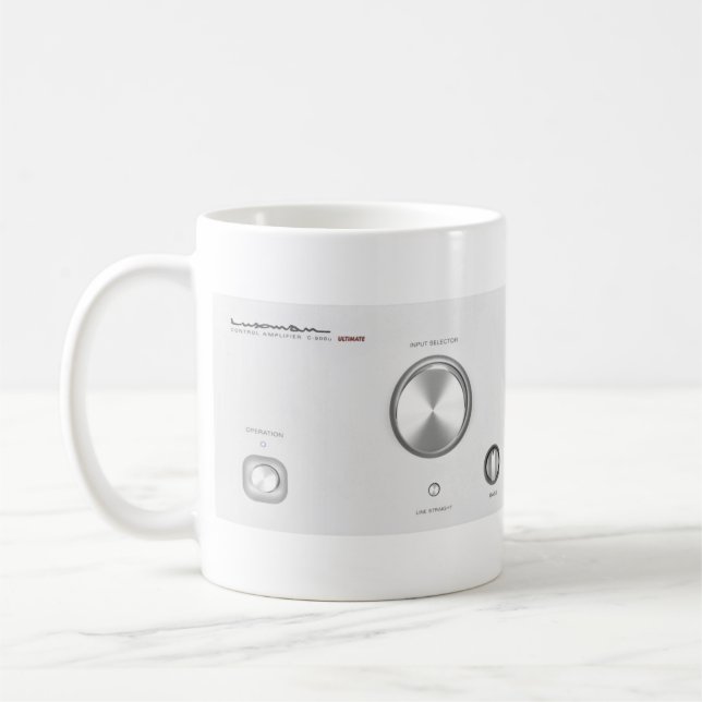 Luxman C-900u Coffee Mug (Left)