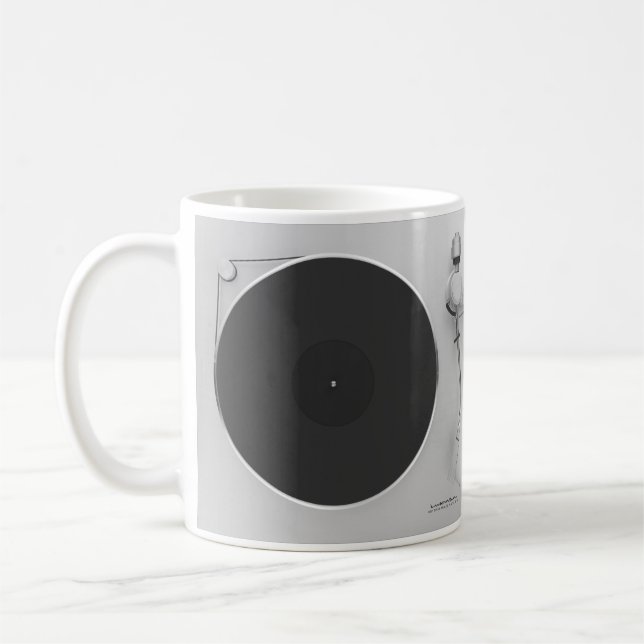 Luxman PD-151 Coffee Mug (Left)