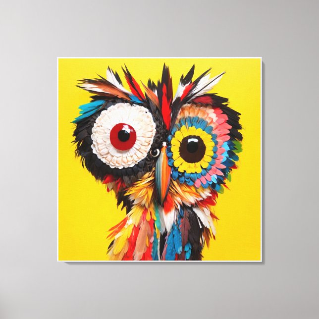 luxomnion canvas print (Front)