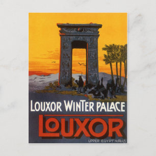 Luxor Egypt Postcard