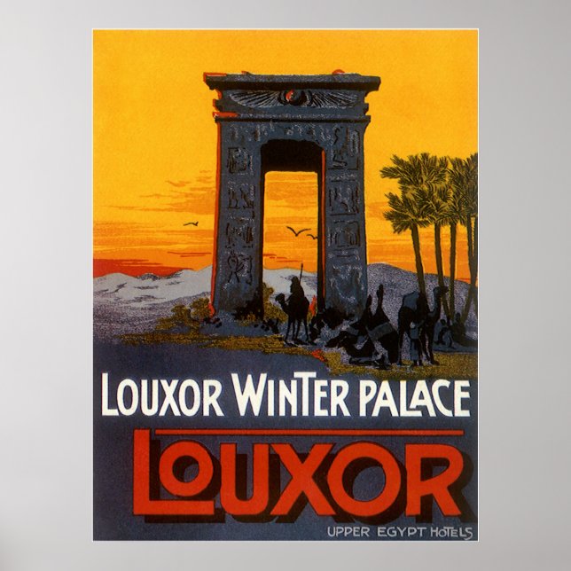 Luxor Egypt Poster (Front)