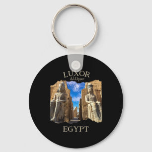 Luxor Egypt Souvenir Family Nile Cruise Women Men  Key Ring