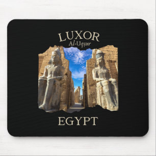 Luxor Egypt Souvenir Family Nile Cruise Women Men  Mouse Pad