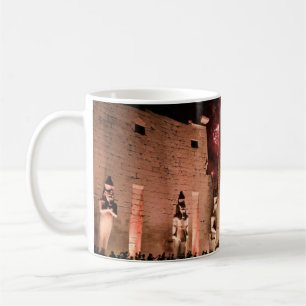 Luxor karnak Temples Travel Ancient Egypt History Coffee Mug