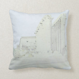 Luxor Temple Cushion