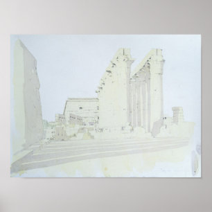 Luxor Temple Poster