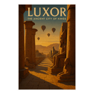LUXOR – The Ancient City of Kings Poster