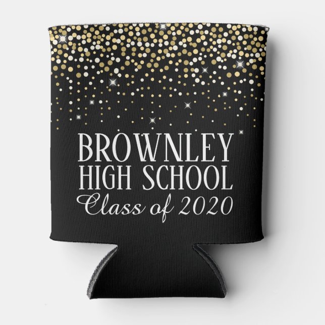 Luxorious reunion design can cooler (Front)