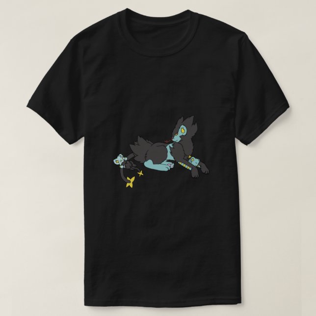 Luxray Family Classic T-Shirt (Design Front)