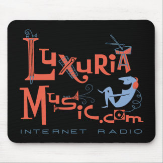 LuxuriaMusic Mousepad - Black