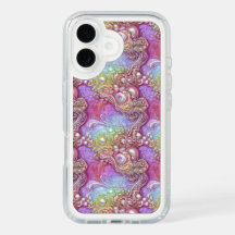 Luxurious 3D Pearl and Swirl Art 