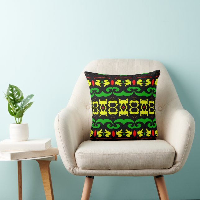 Luxurious and Elegant African  Cushion (Chair)