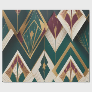Luxurious and elegant wrapping paper