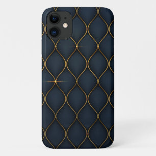 luxurious background -golden shapes  Case-Mate iPhone case