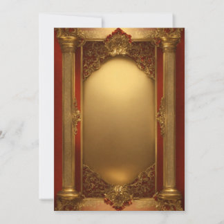Luxurious Background Holiday Card