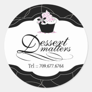 Luxurious Bakery Labels   Stickers