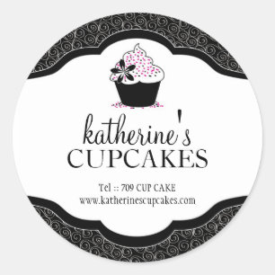 Luxurious Bakery Labels   Stickers