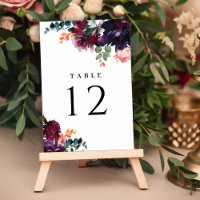 Luxurious Burgundy Floral Wedding