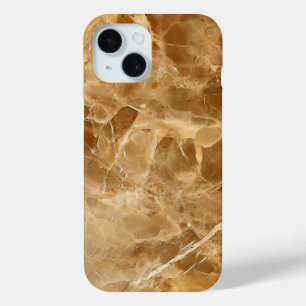 Luxurious Caramel Marble Phone Case