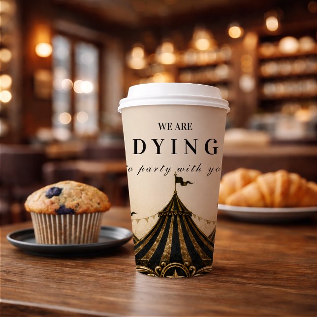 Luxurious Carnival Halloween Party Paper Cups (Creator Uploaded)