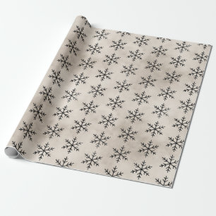 Luxurious Champagne Christmas Wrapping Paper