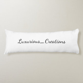 Luxurious_Creations Throw Pillow Logo 