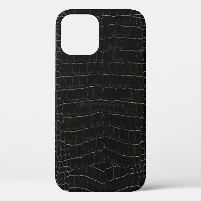 Luxurious crocodile leather: textile texture. Case-Mate iPhone case (Back)