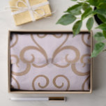 Luxurious Damask Pattern Tissue Paper<br><div class="desc">Elevate your gift wrapping with Luxurious Damask Pattern Tissue Paper. Ideal for weddings,  birthdays,  and upscale presentations.</div>