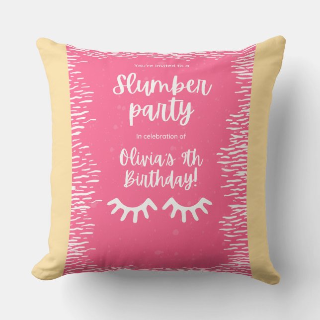 Luxurious Decorative Throw Pillow - Soft and Styli (Front)