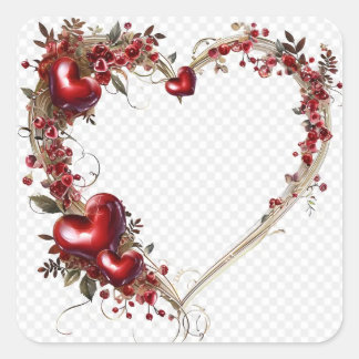 Luxurious designer stickers