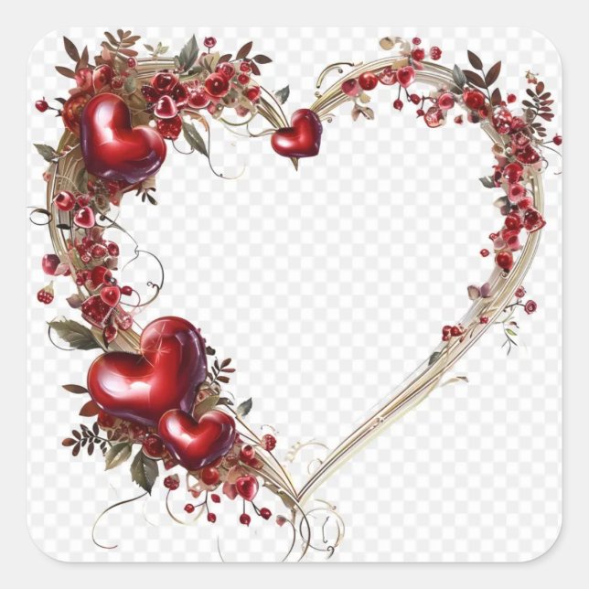 Luxurious designer stickers  (Front)