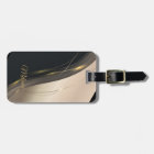 Luxurious Elegant black beige gold professional