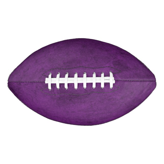 luxurious Elegant classic purple Football (Front)