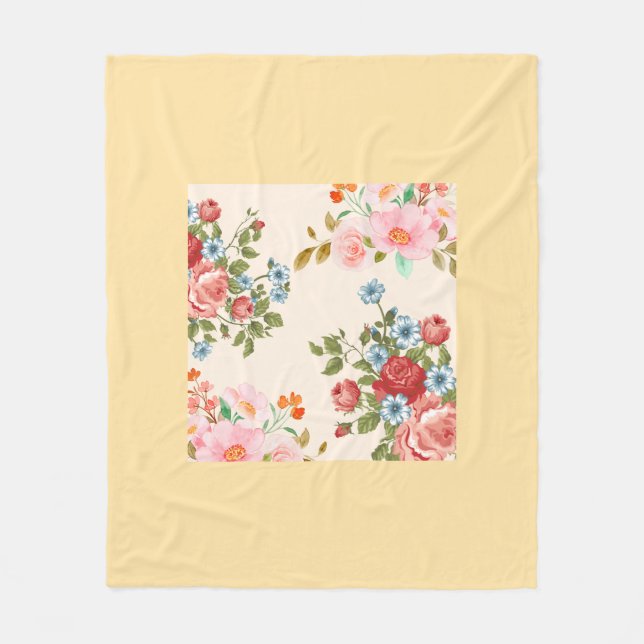 Luxurious Fleece Blanket for Ultimate Comfort and  (Front)