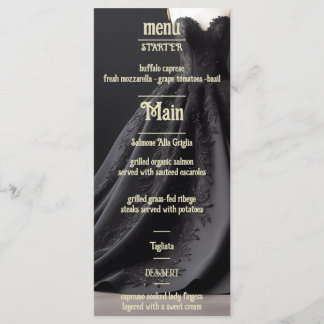 Luxurious Floral Wedding Invitation Suite